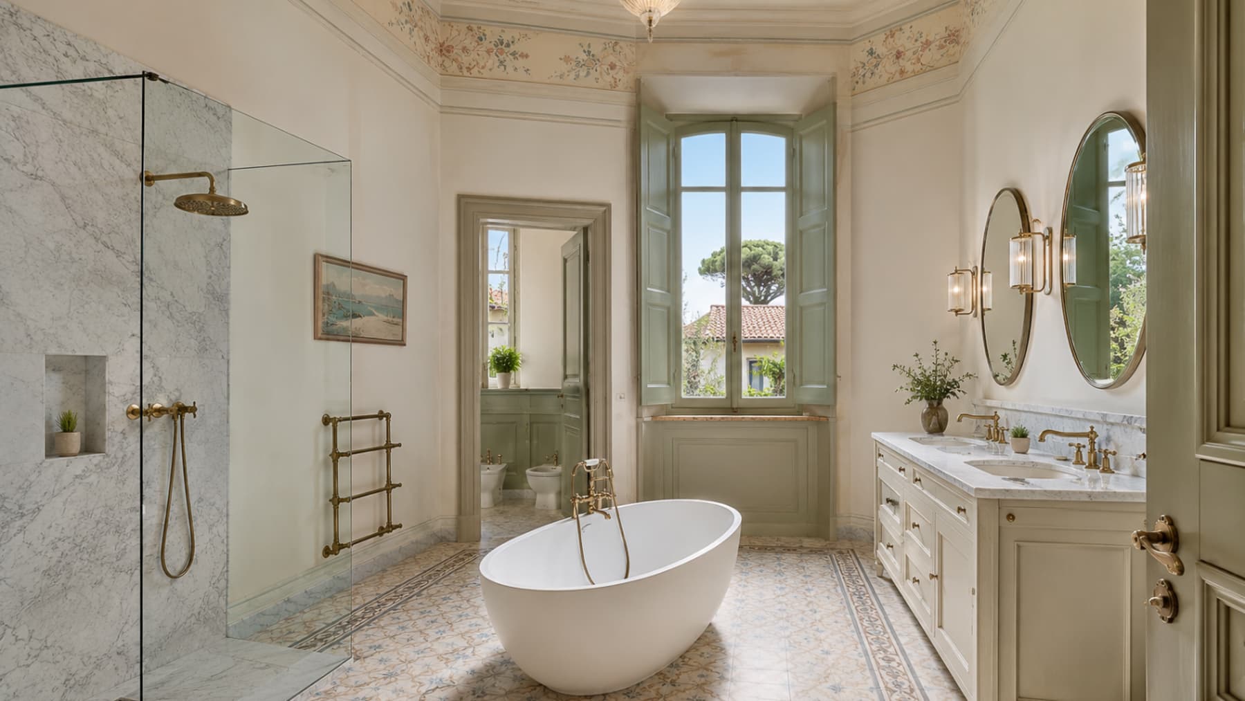 Charming Villa in Forte dei Marmi, Tuscany