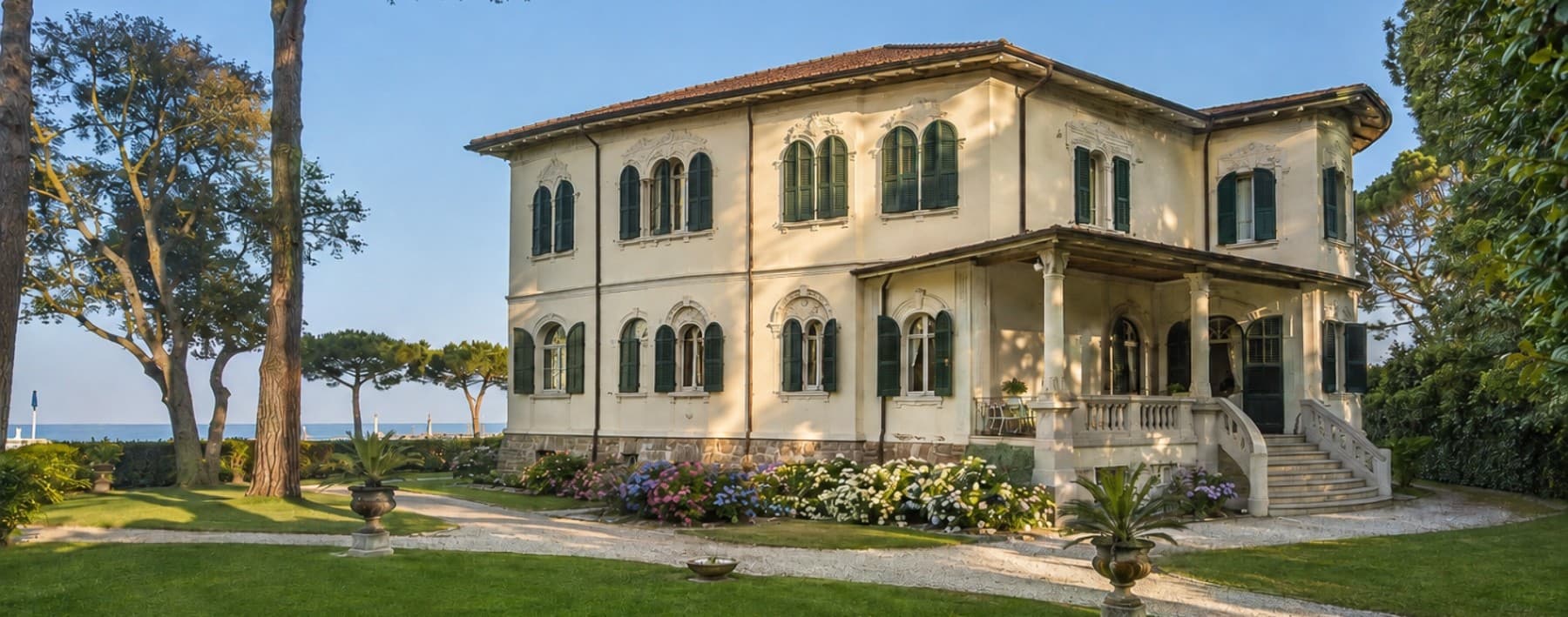 Charming Villa in Forte dei Marmi, Tuscany