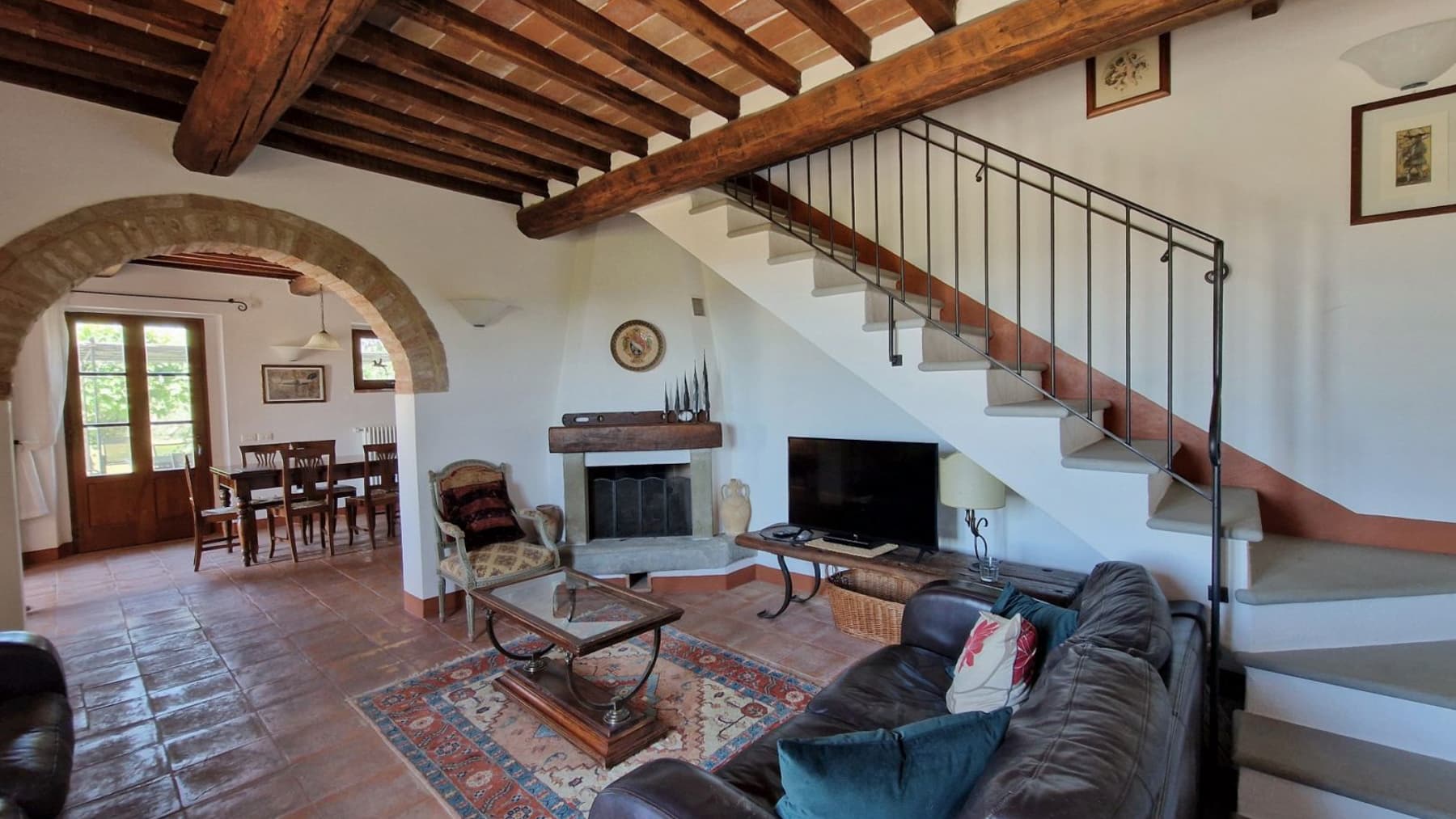 Rustic Country House in Cortona, Tuscany