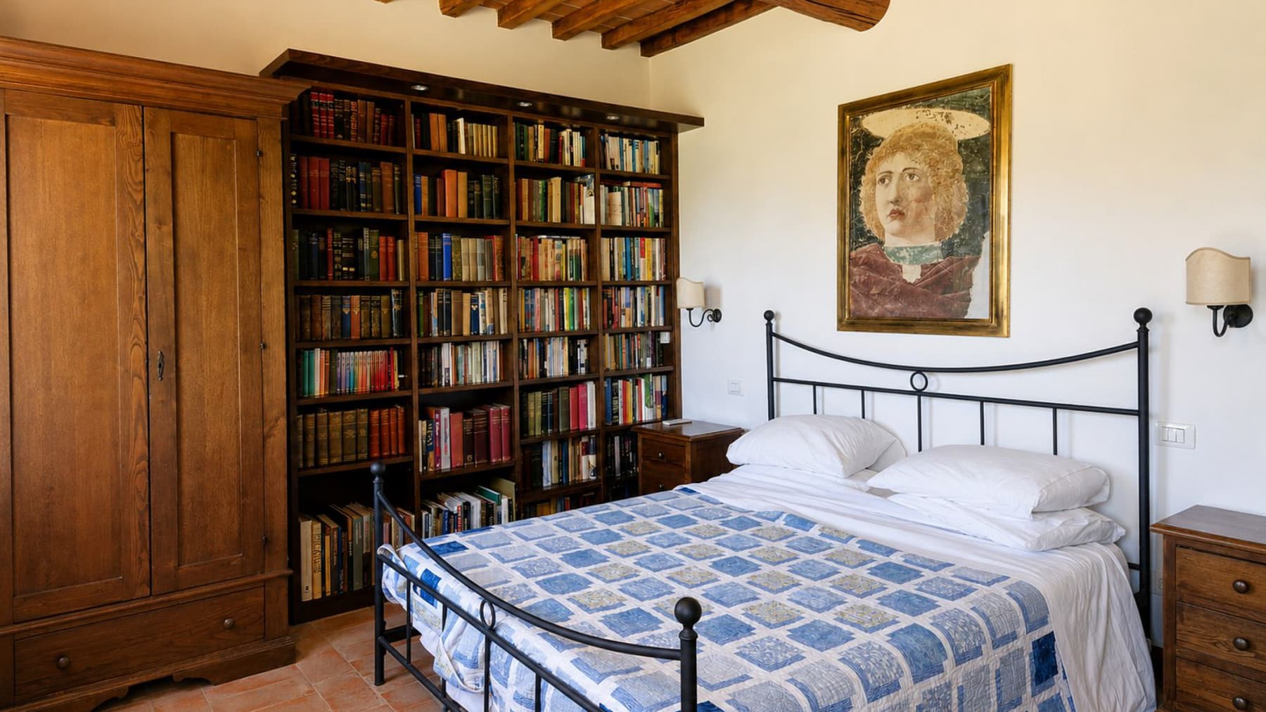Rustic Country House in Cortona, Tuscany