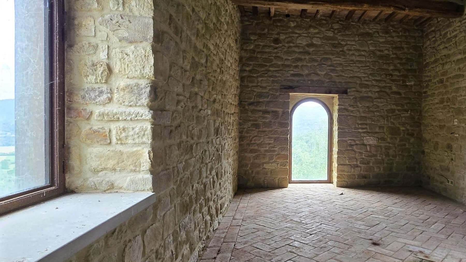 Majestic Castle in Passignano, Umbria