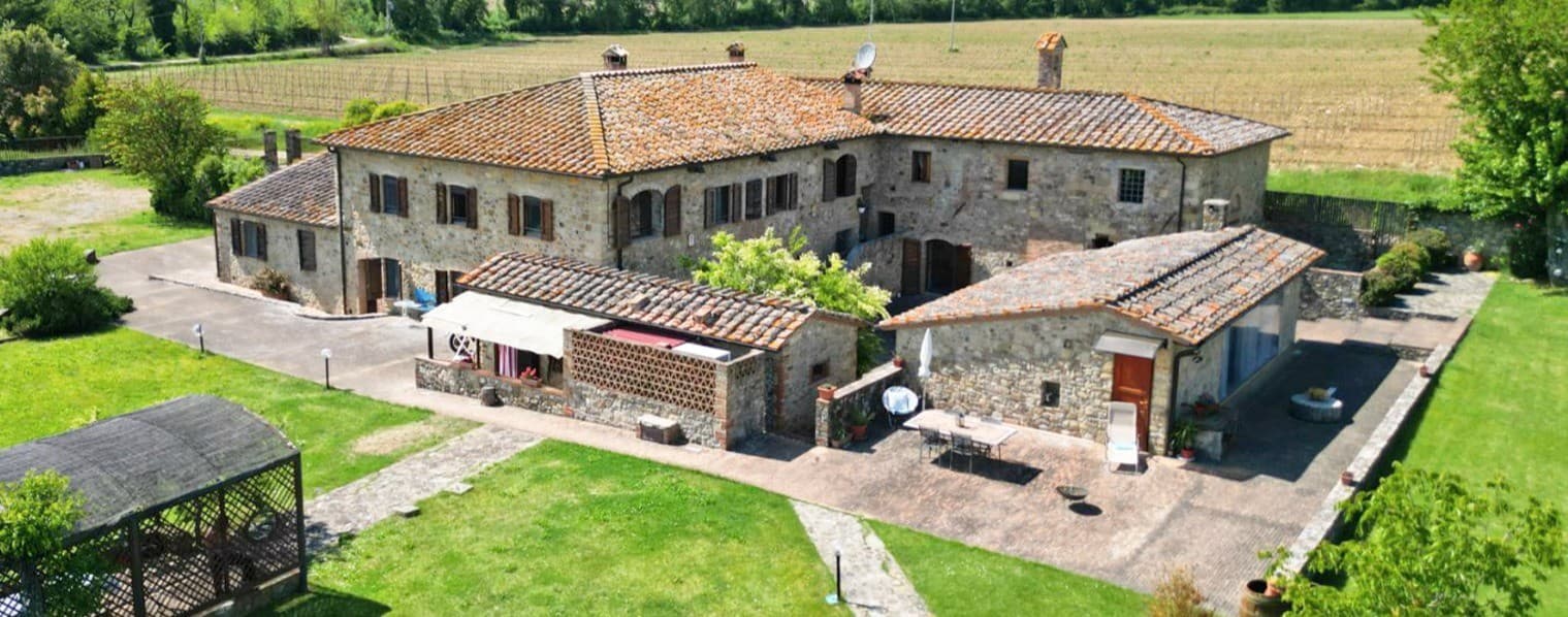 Casale nel cuore del Chianti a Castelnuovo Berardenga