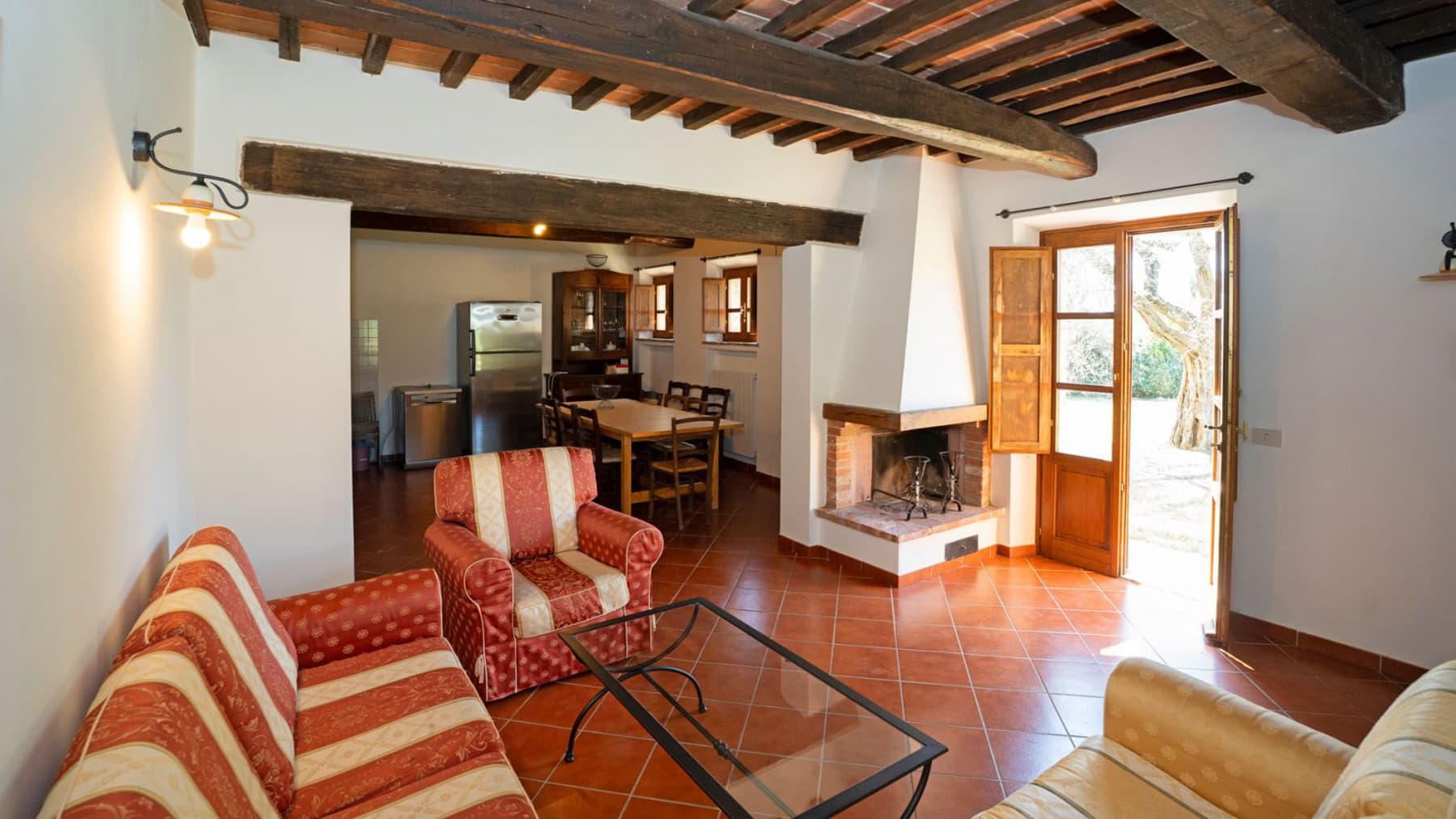 Rustic Country House in Cortona, Tuscany
