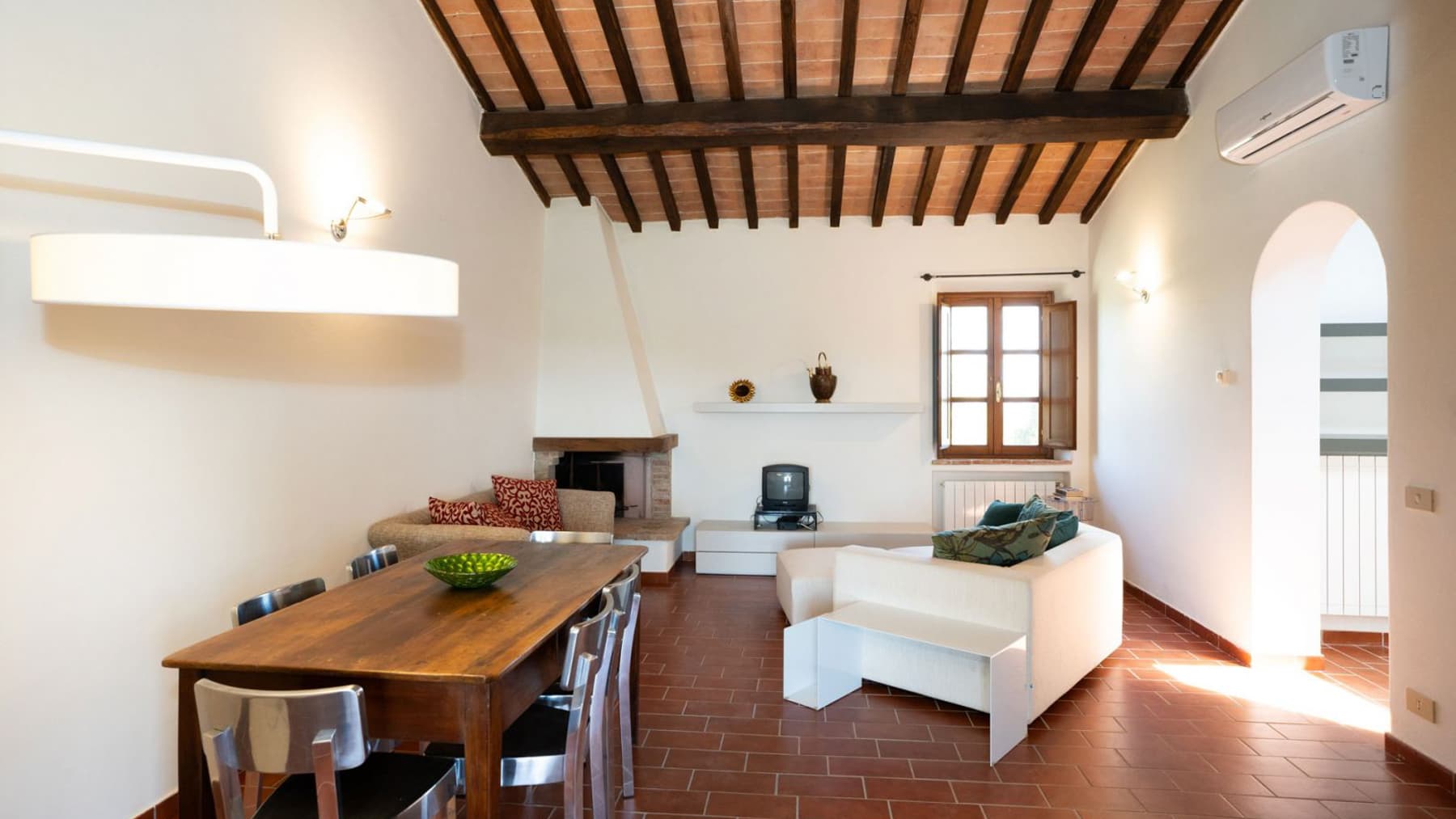 Rustic Country House in Cortona, Tuscany