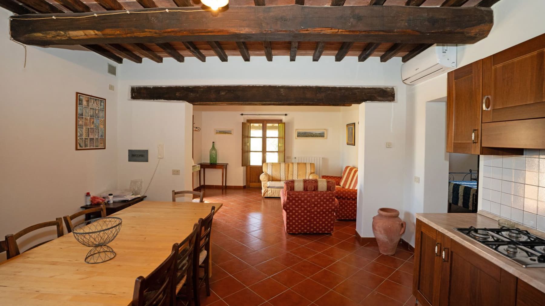 Rustic Country House in Cortona, Tuscany