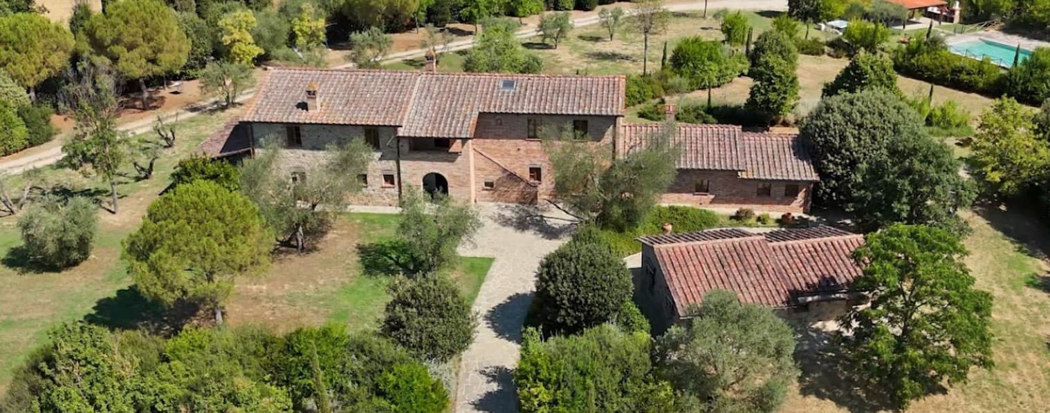 Rustic Country House in Cortona, Tuscany