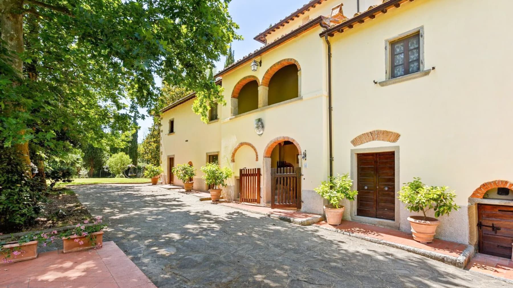 Rustic Country House in Laterina, Tuscany