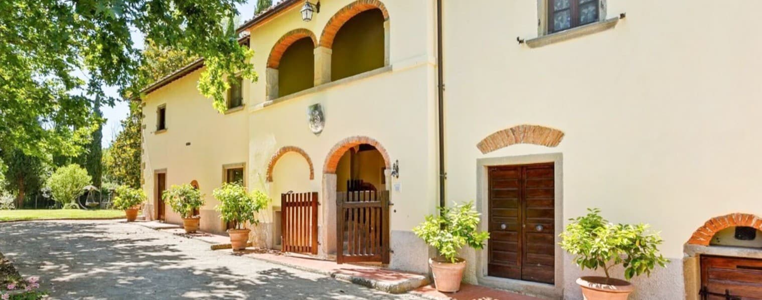 Rustic Country House in Laterina, Tuscany