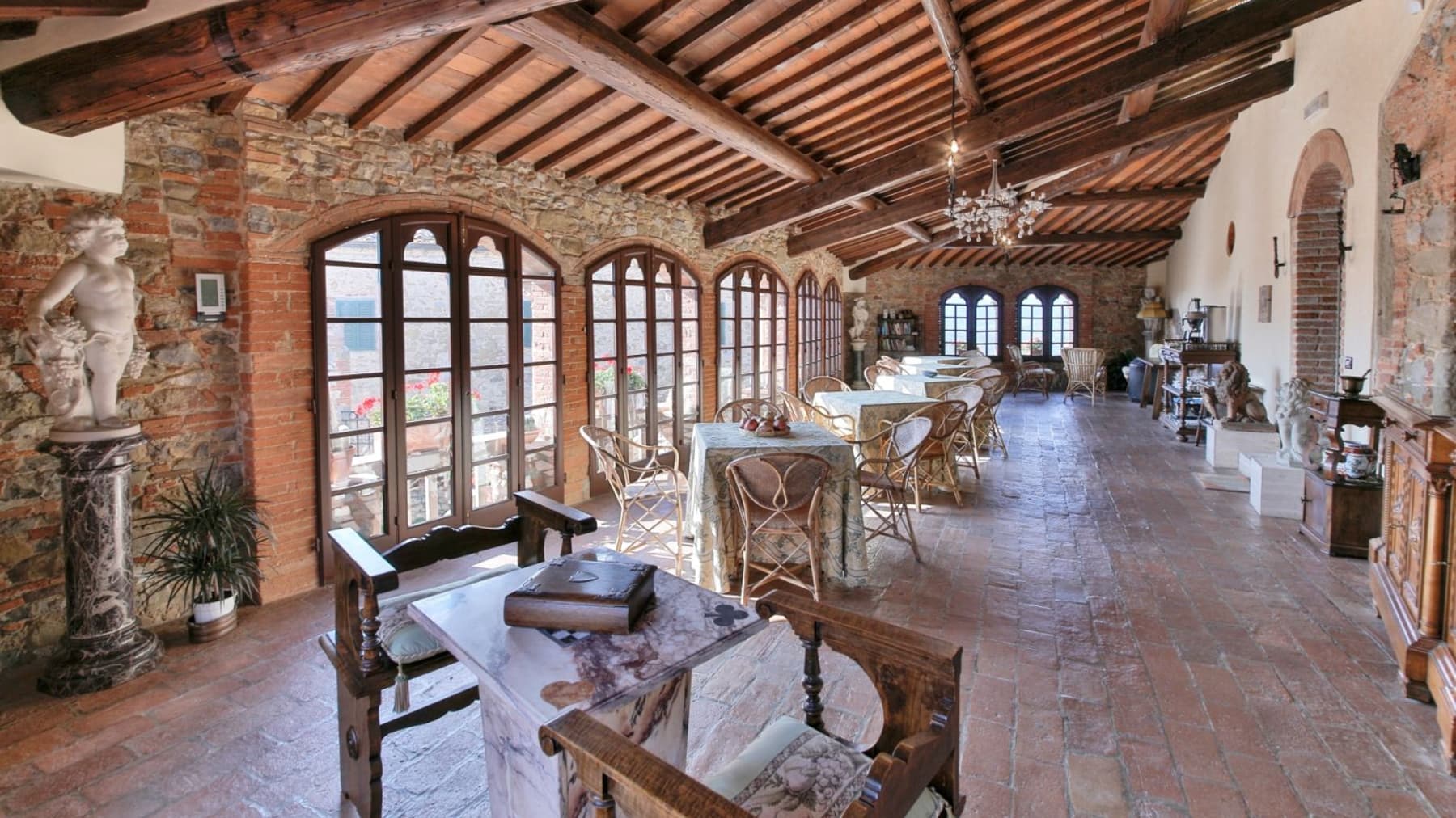 Rustic Country House in Bucine, Tuscany