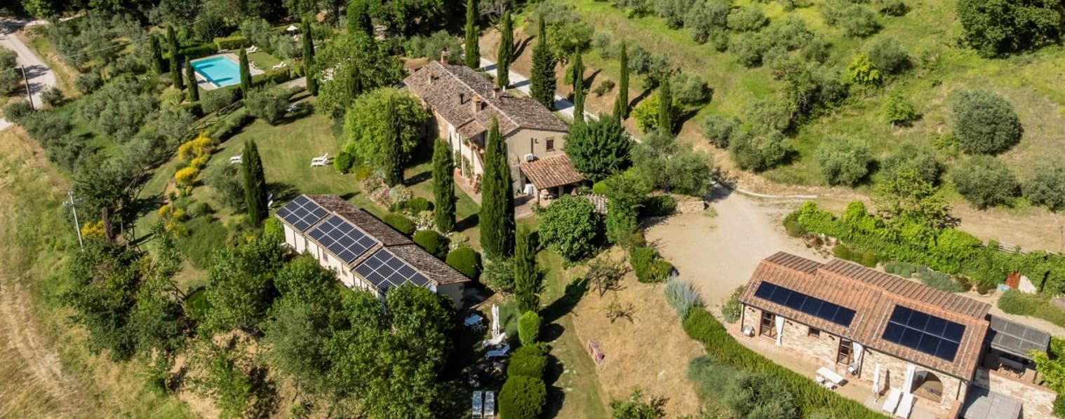 Casale panoramico in Toscana, Montepulciano