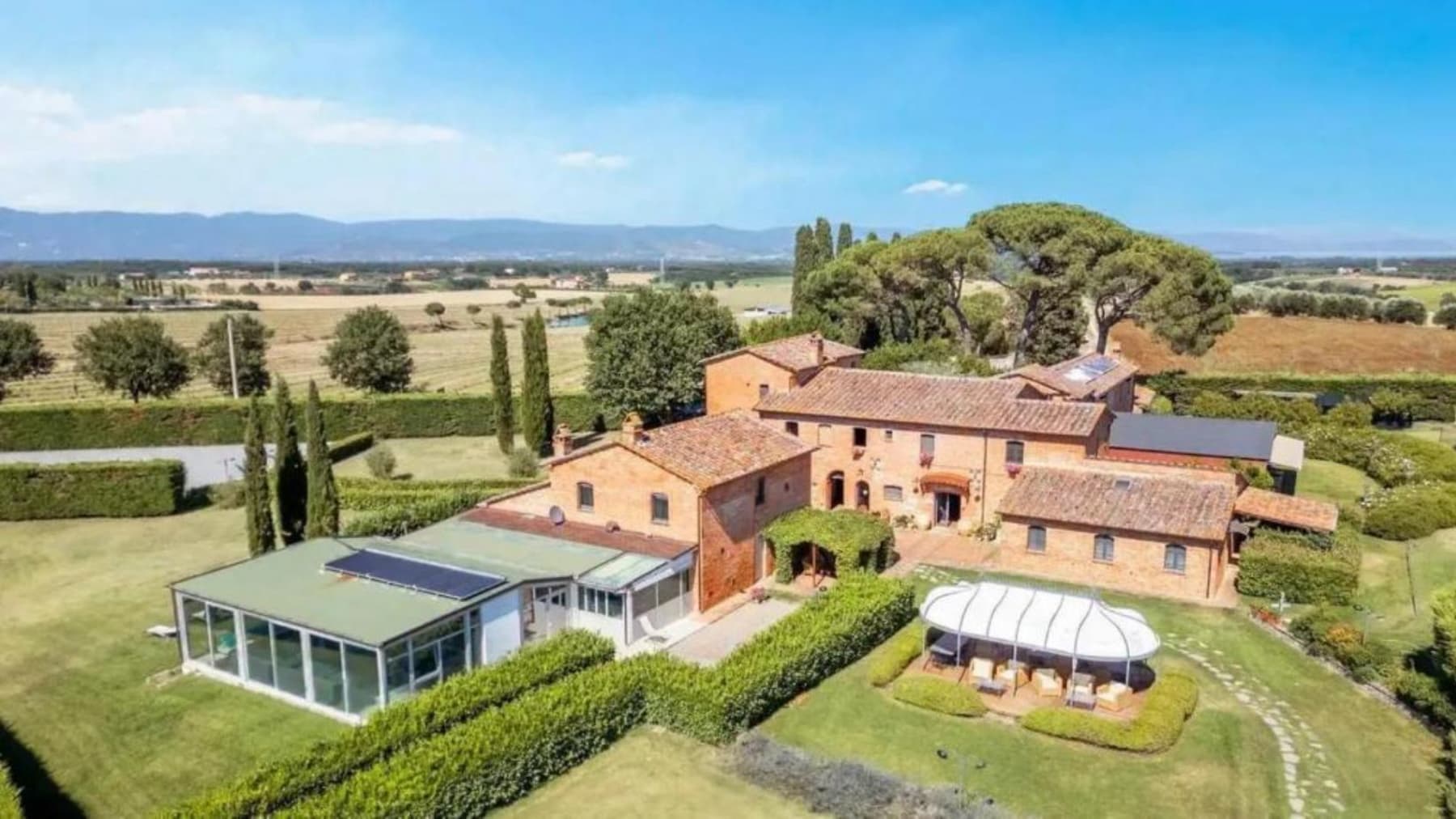 Azienda Agricola di lusso a Castiglione del Lago, Umbria
