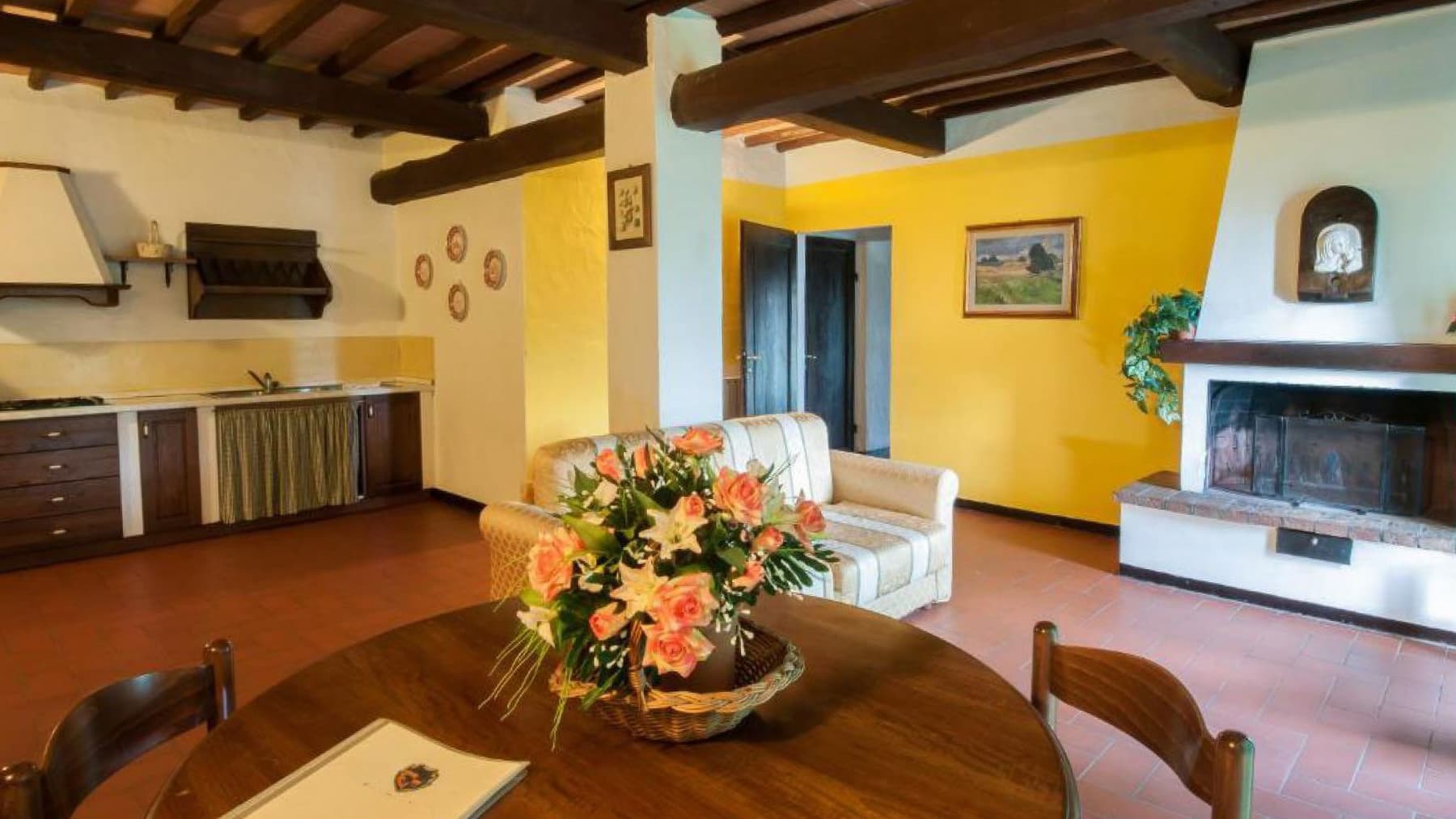 Charming Farm in Rufina, Tuscany