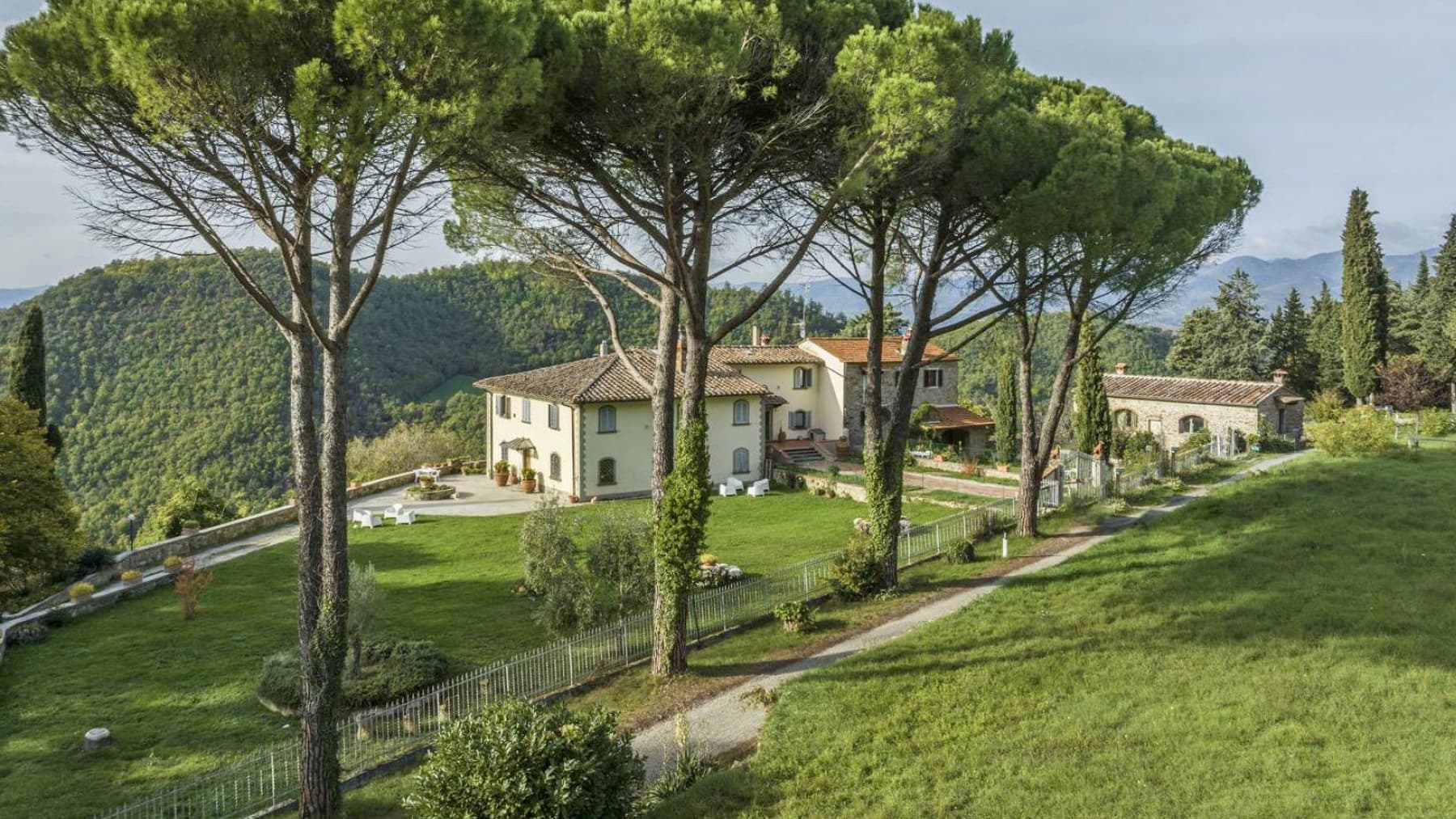 Charming Farm in Rufina, Tuscany