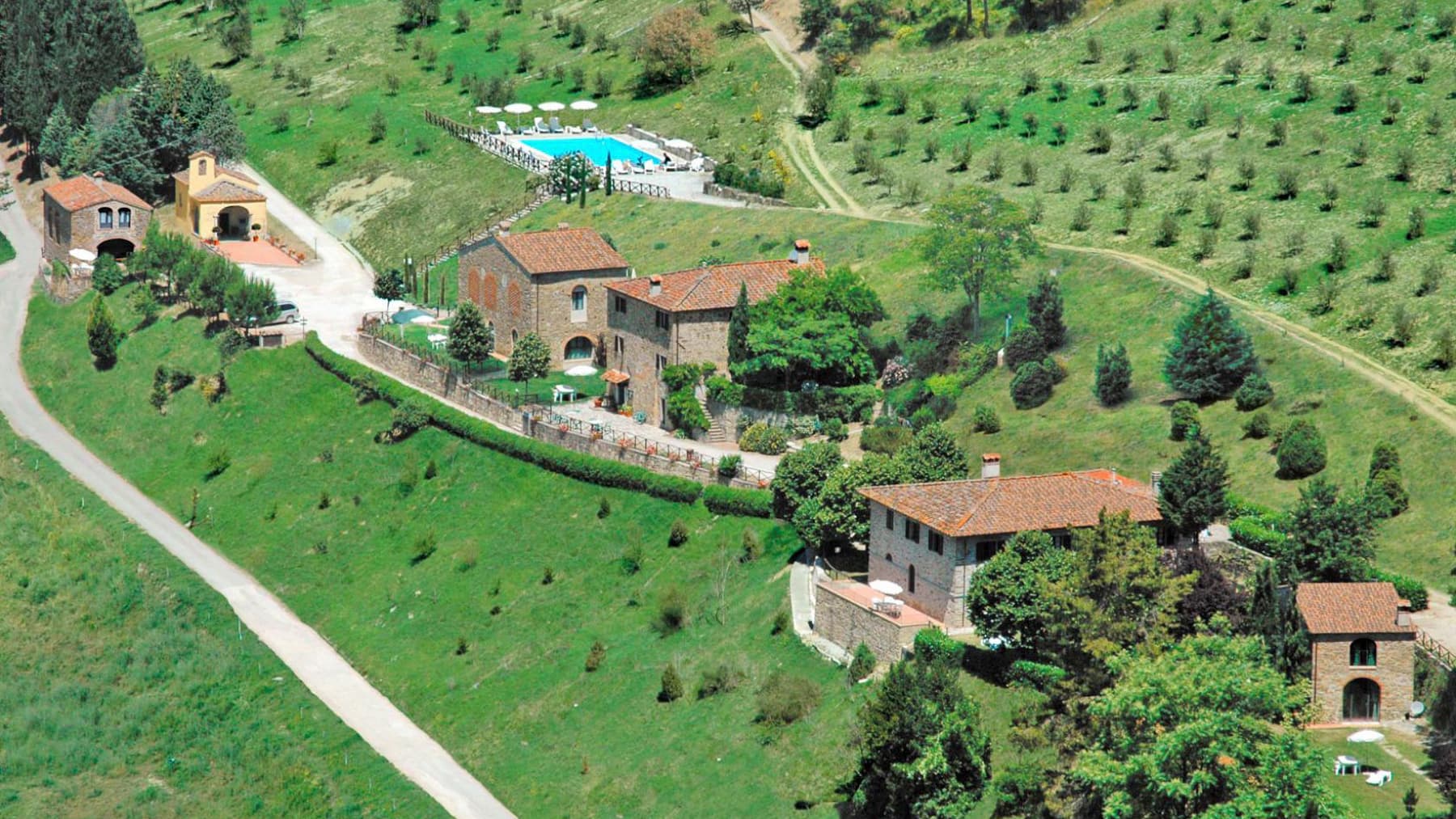 Charming Farm in Rufina, Tuscany