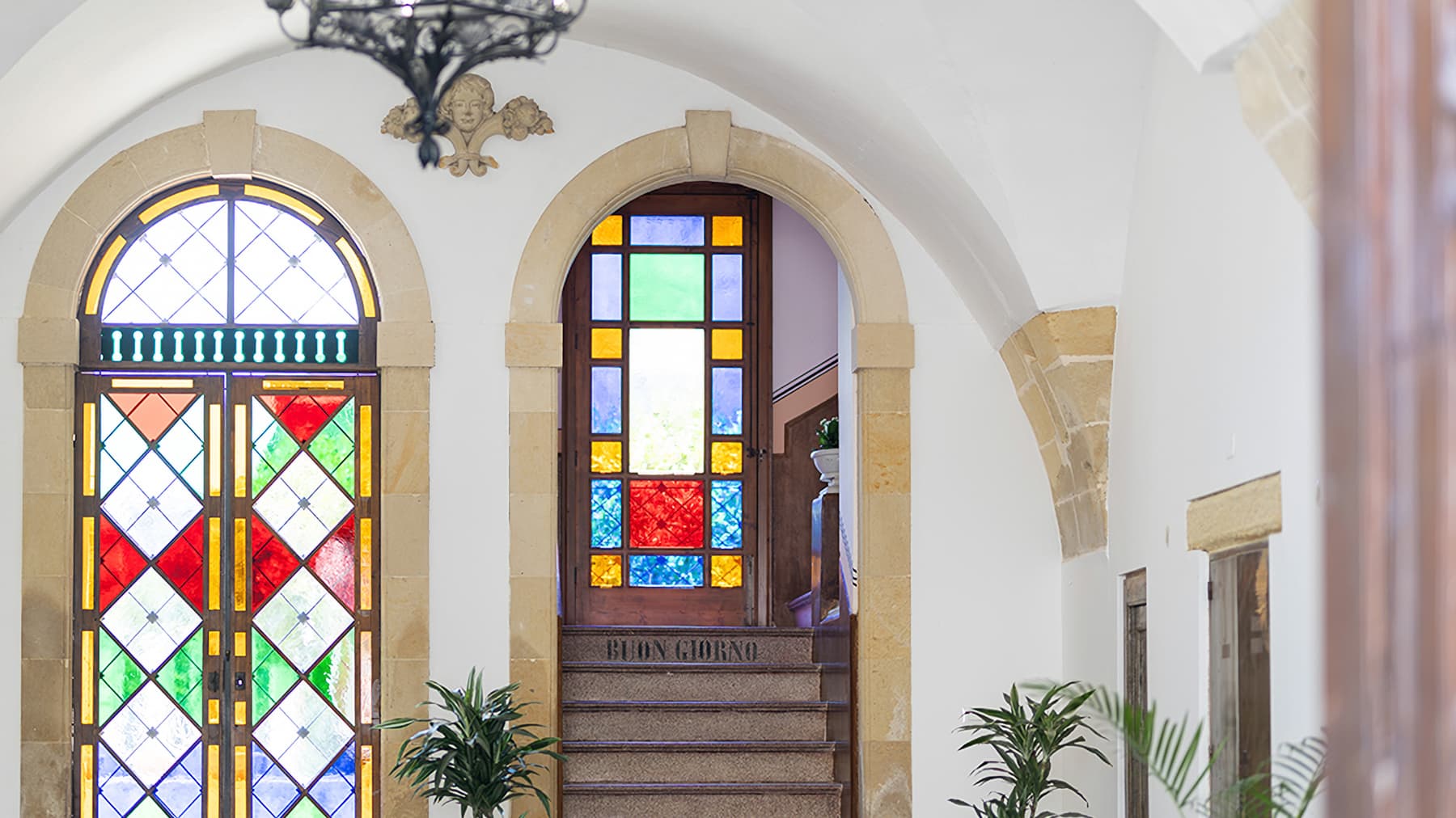 Palazzo storico con giardino, Poggiardo, Puglia