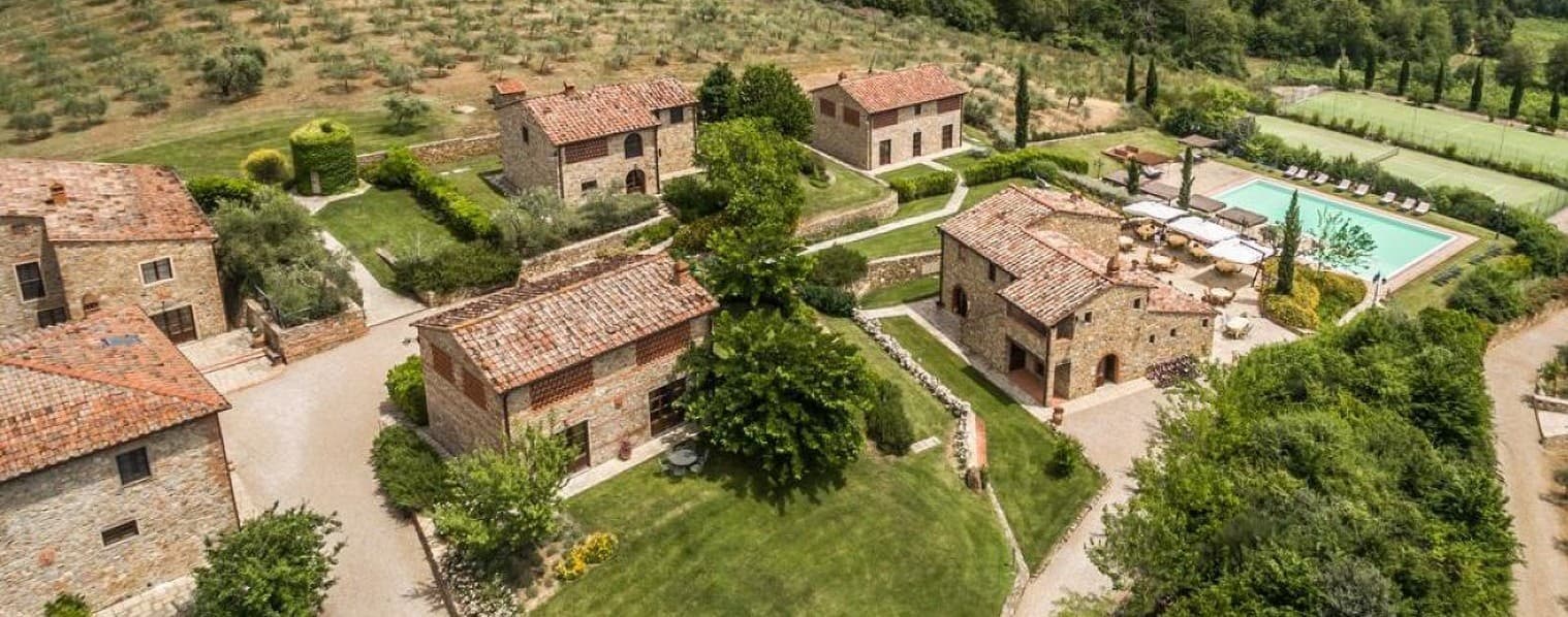 Charming Farm in Bucine, Tuscany Countryside