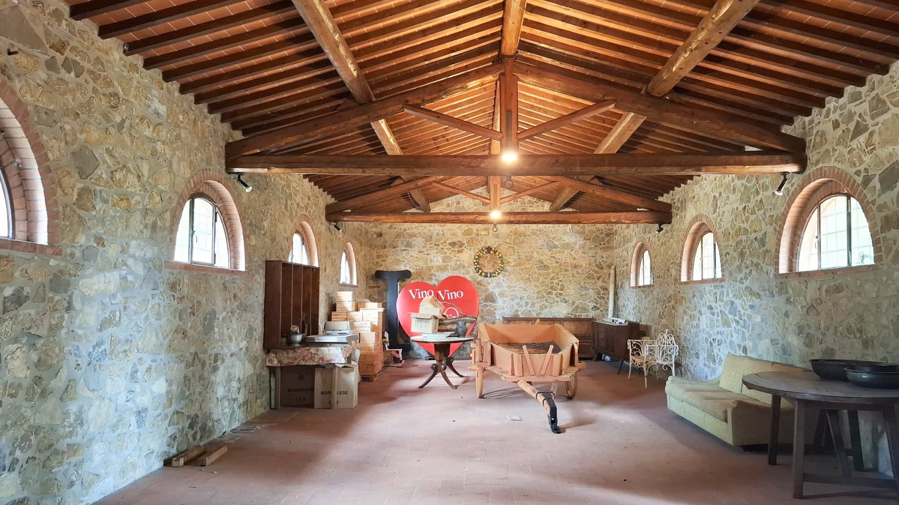 Charming Farm in Chianti, Tuscany