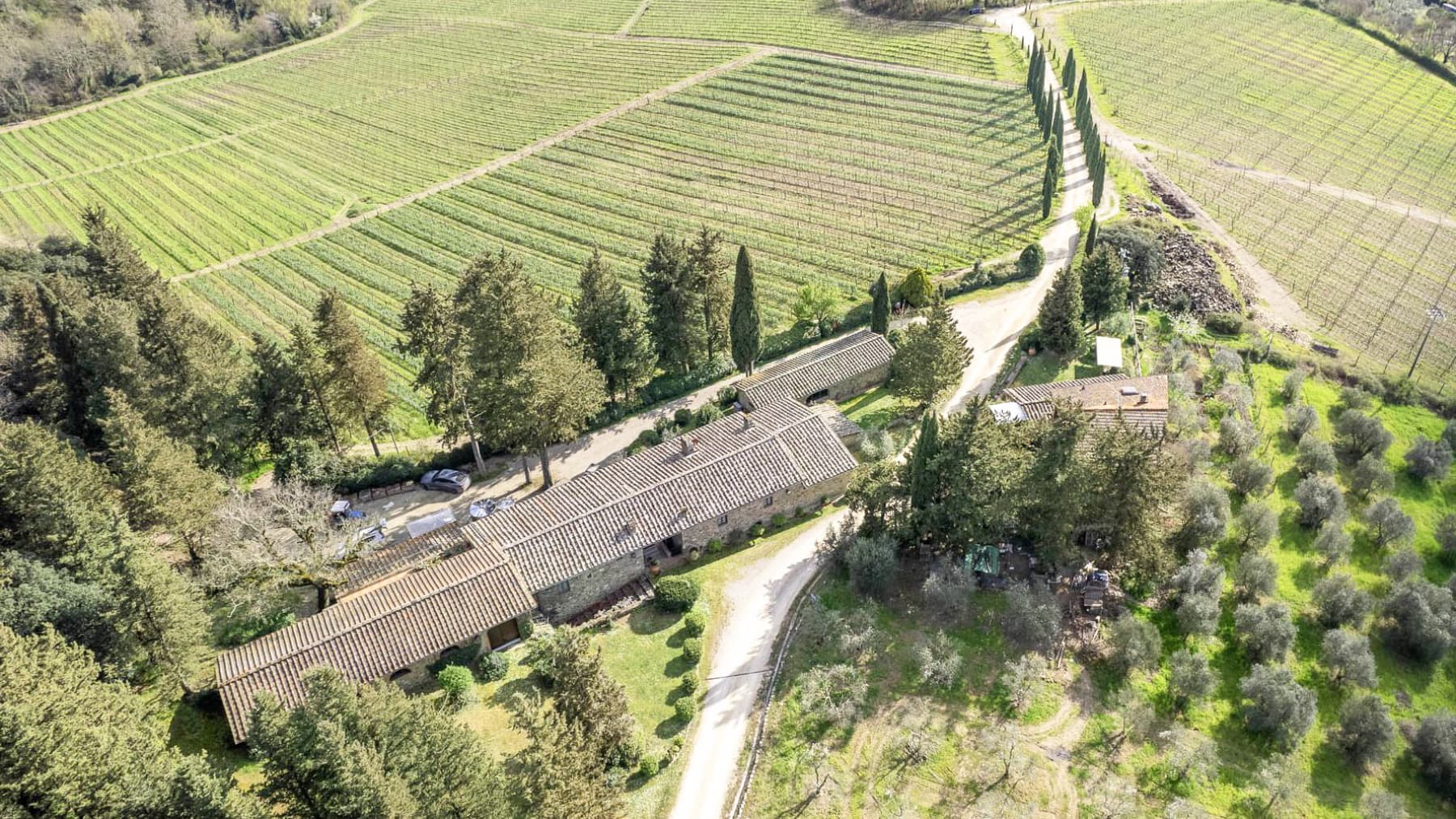 Charming Farm in Chianti, Tuscany