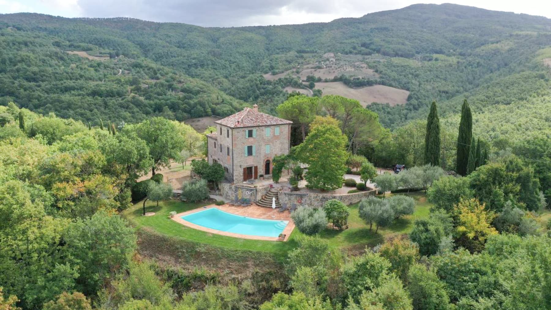 Charming Country House in Perugia, Umbria