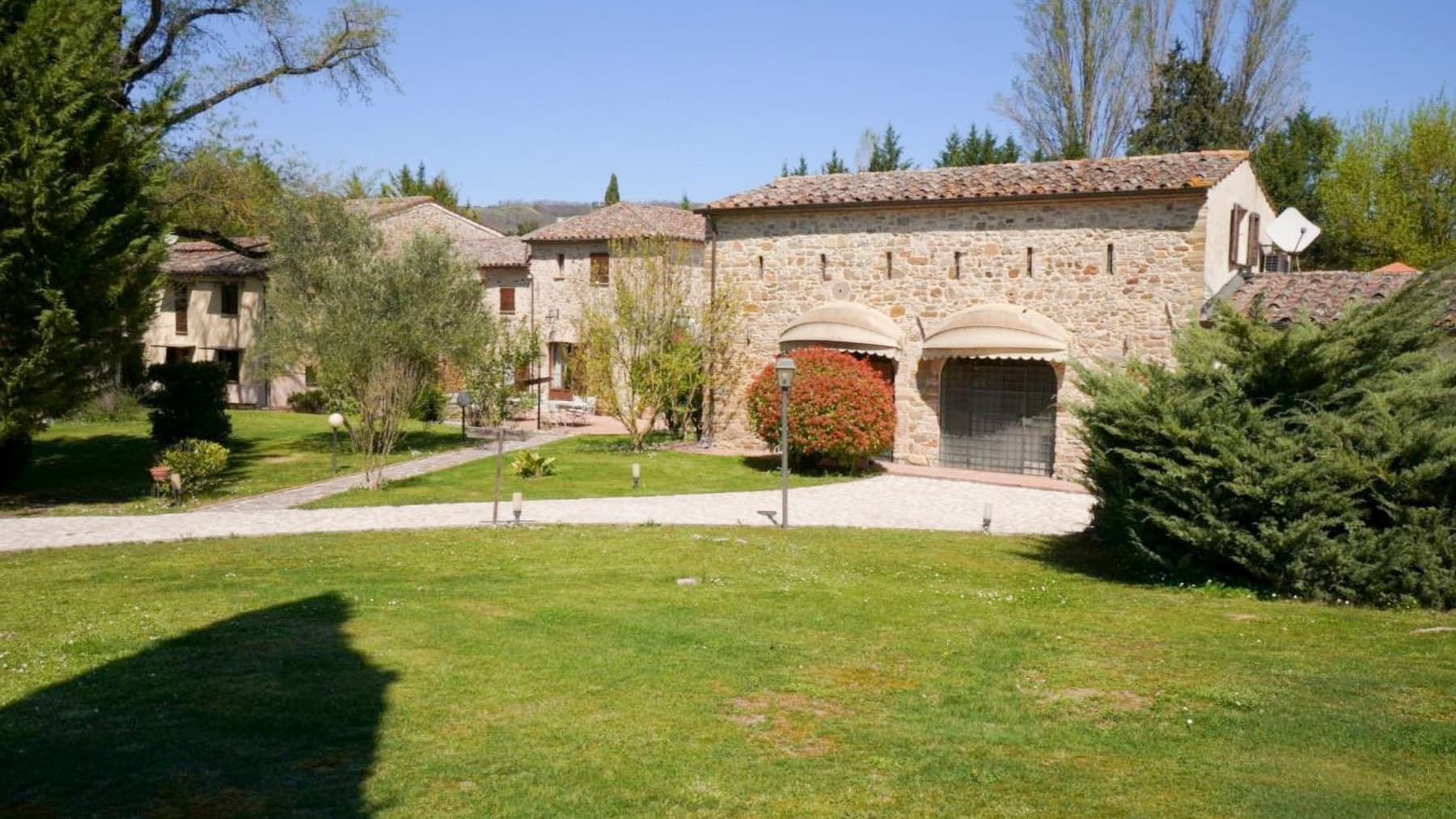 Azienda Agricola in Umbria con SPA e Piscina