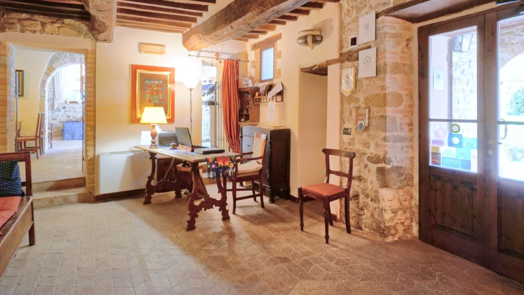 Azienda Agricola in Umbria con SPA e Piscina