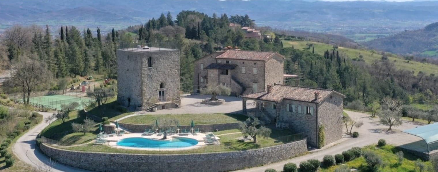 Charming Country House in Perugia, Umbria