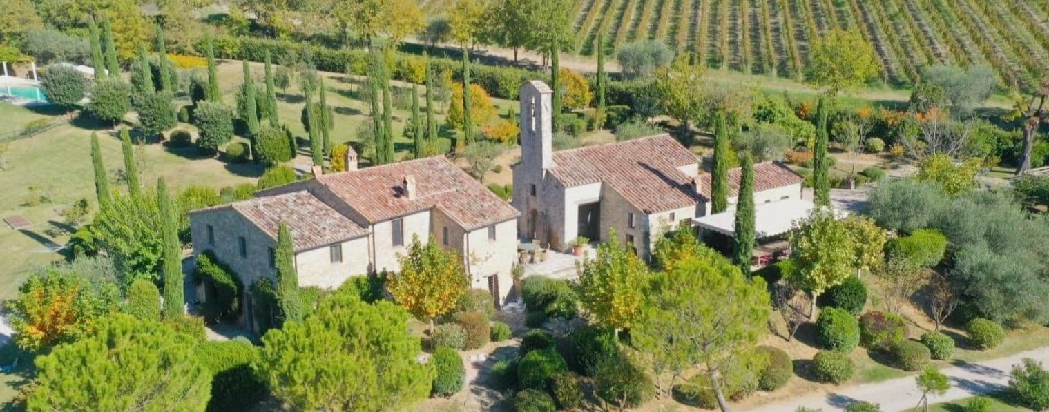 Charming Country House in Perugia, Umbria