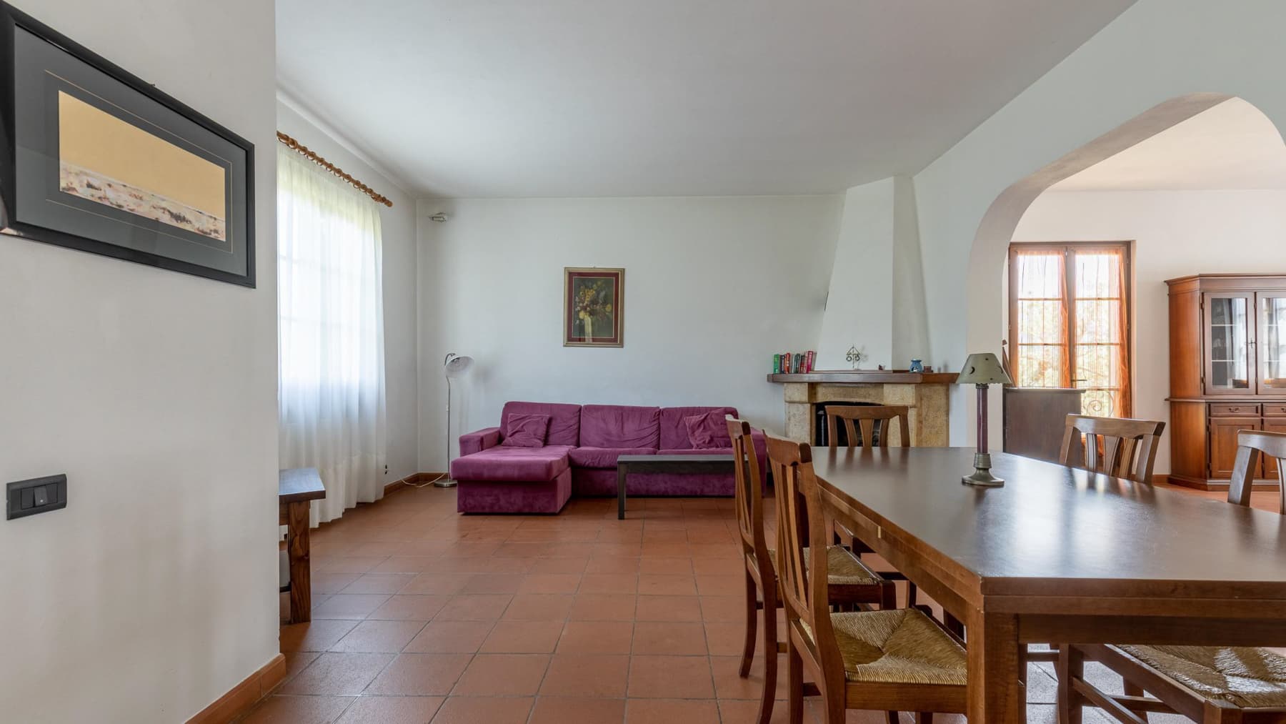 Villa con Vista Panoramica sulle Colline di Lucca