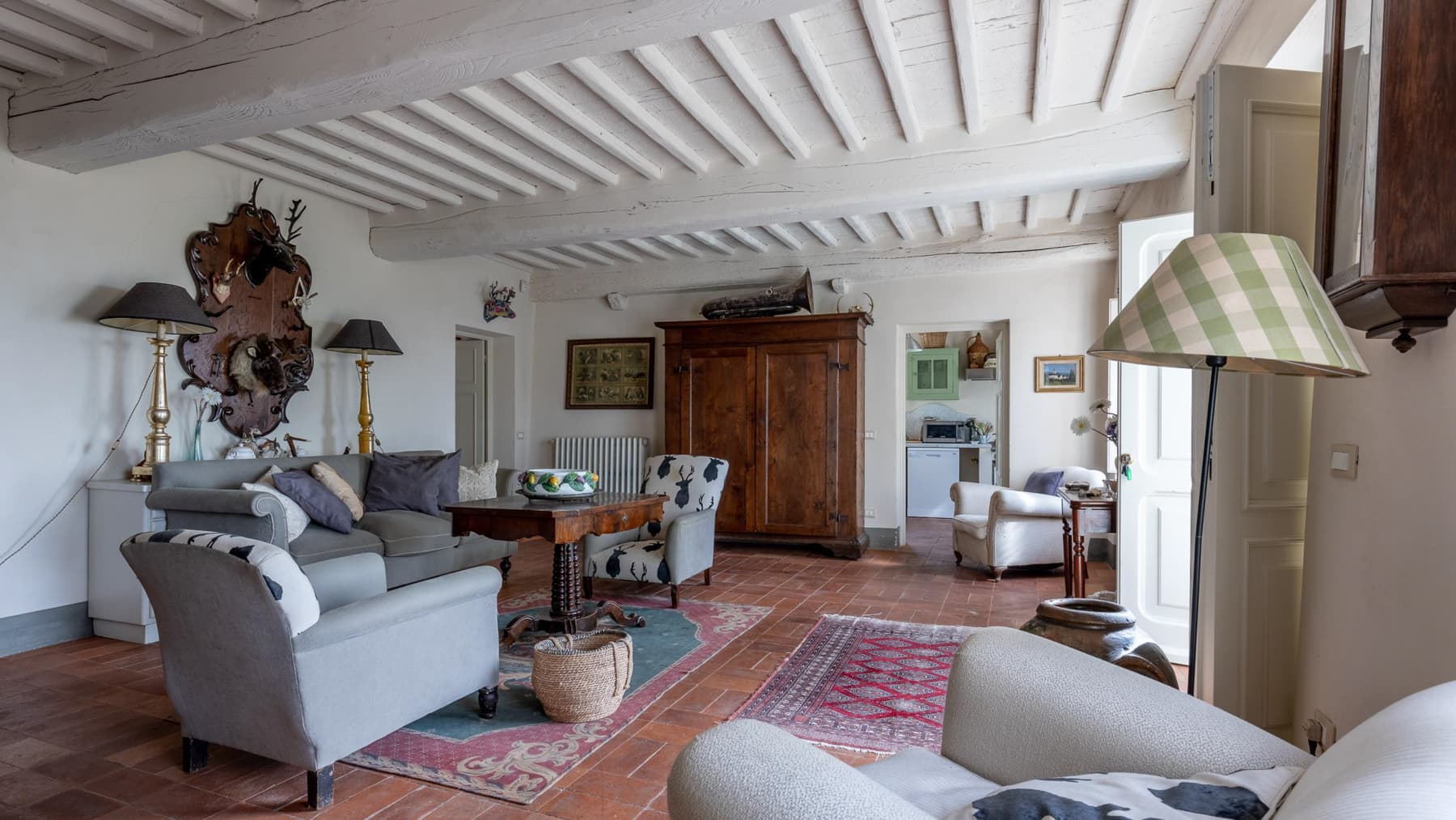 Casale ristrutturato con vista sulle colline di Lucca