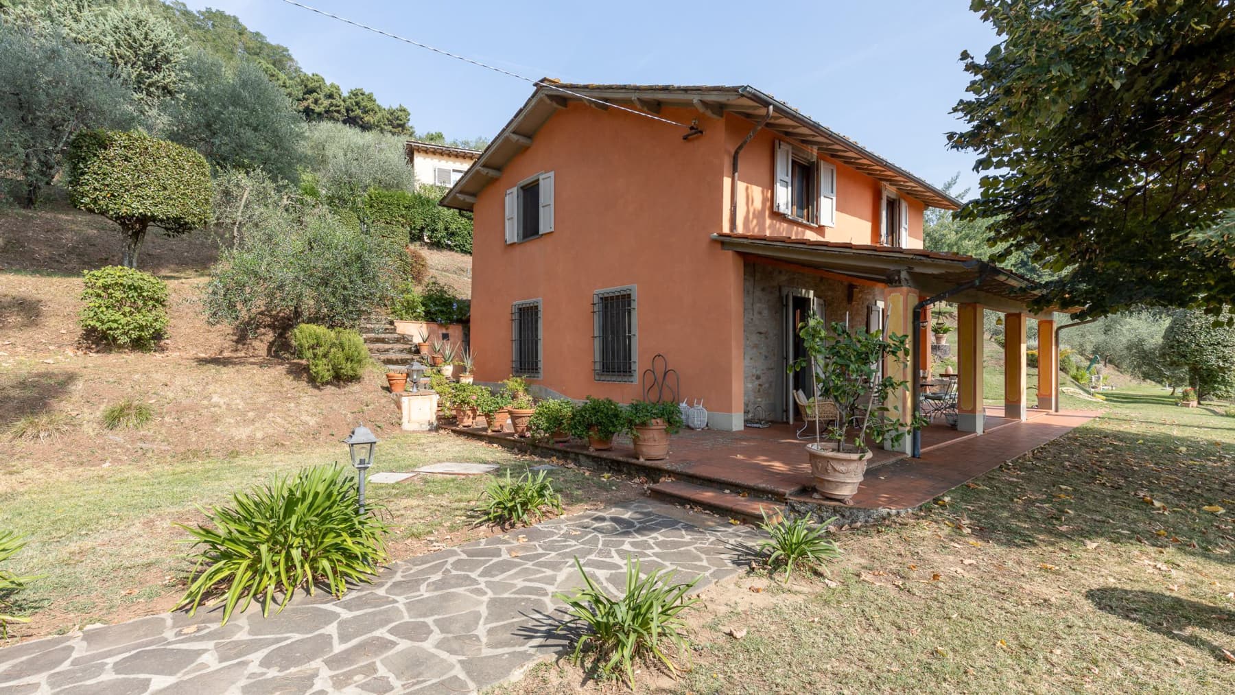 Casale da sogno in Toscana con vista e piscina