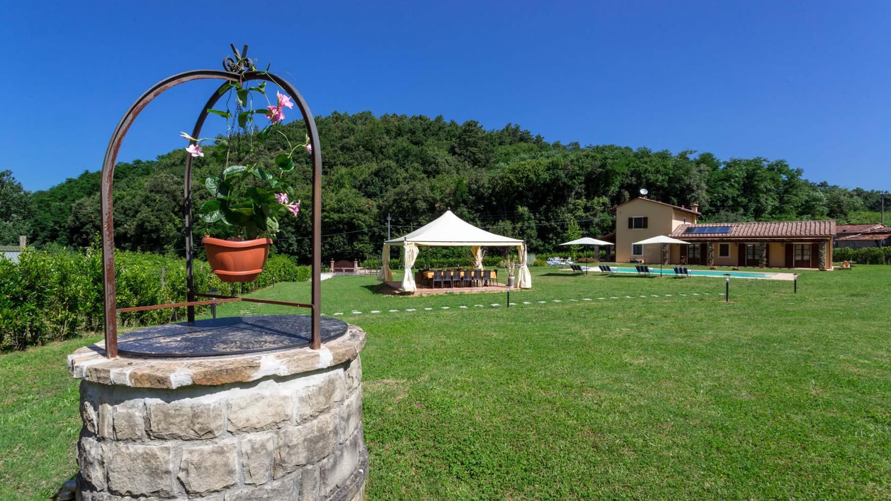 Villa esclusiva con piscina e parco a Lucca, Toscana