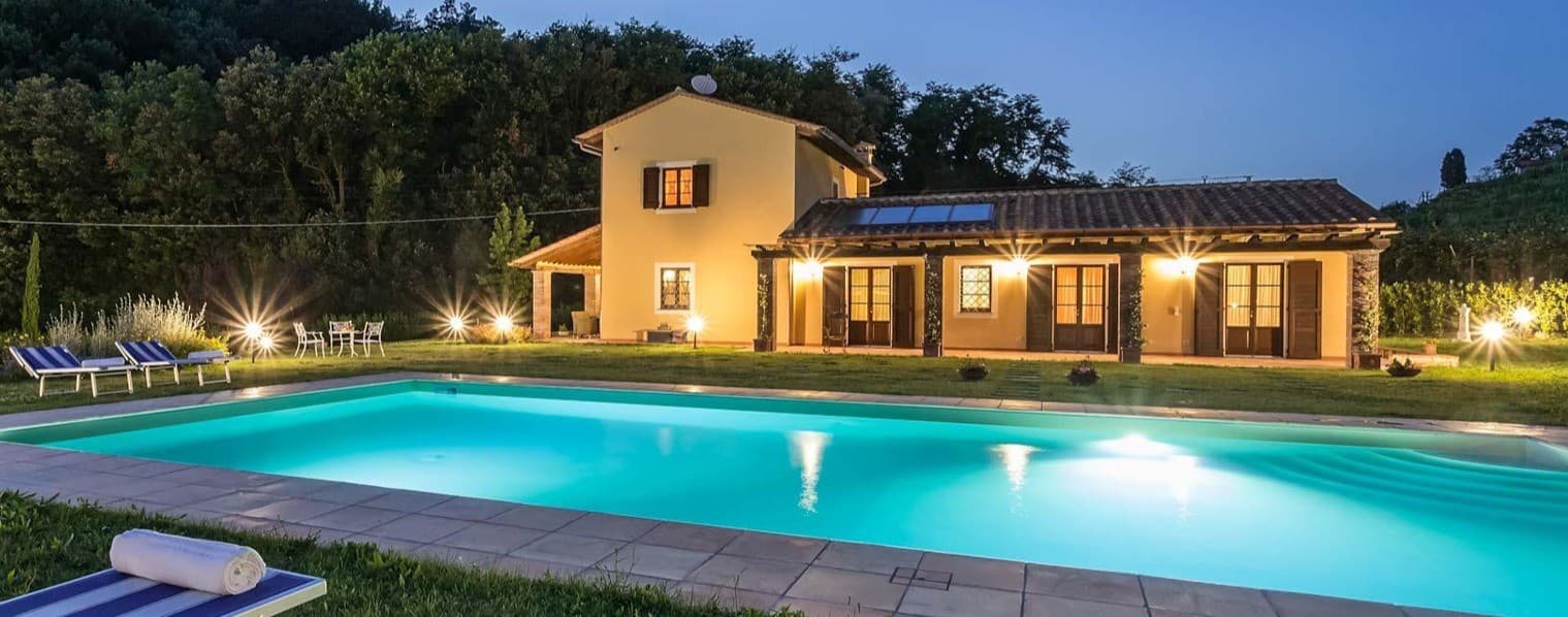 Villa esclusiva con piscina e parco a Lucca, Toscana