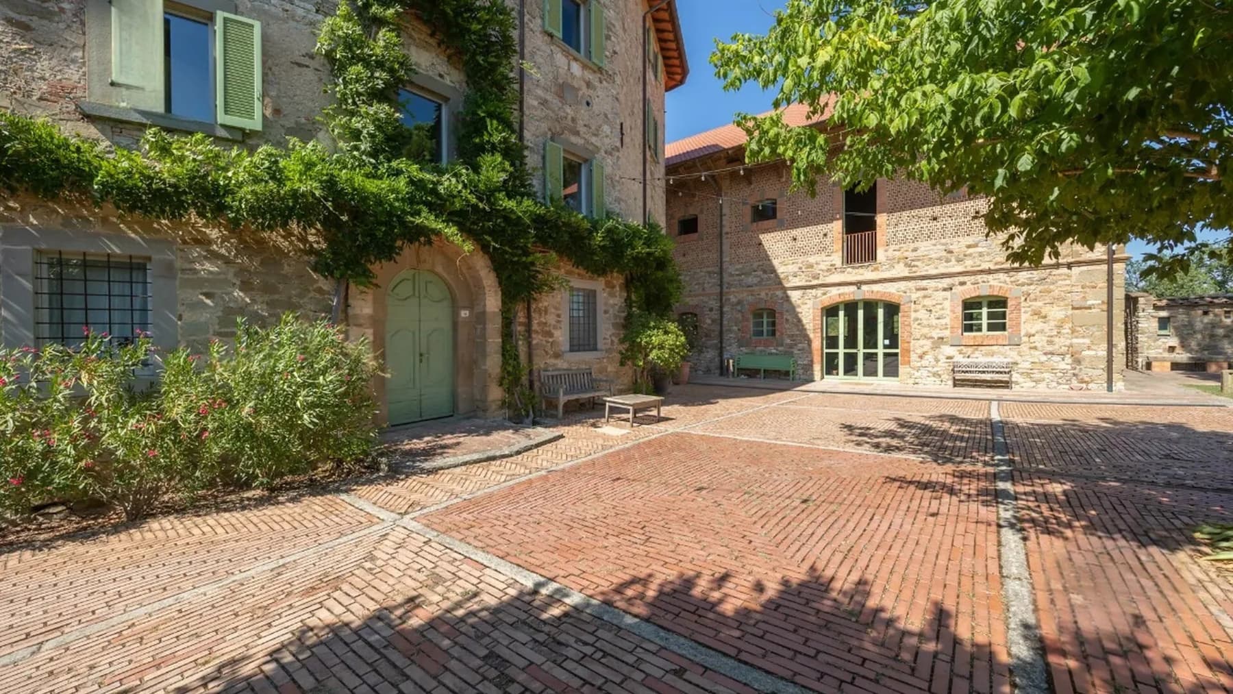 Villa esclusiva a Cortona, nel cuore della Toscana
