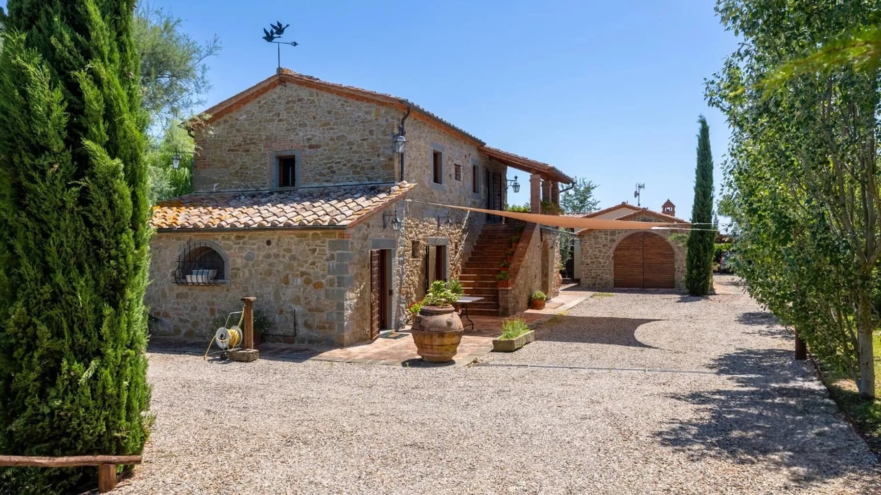 Rustic Country House in Cortona, Tuscany