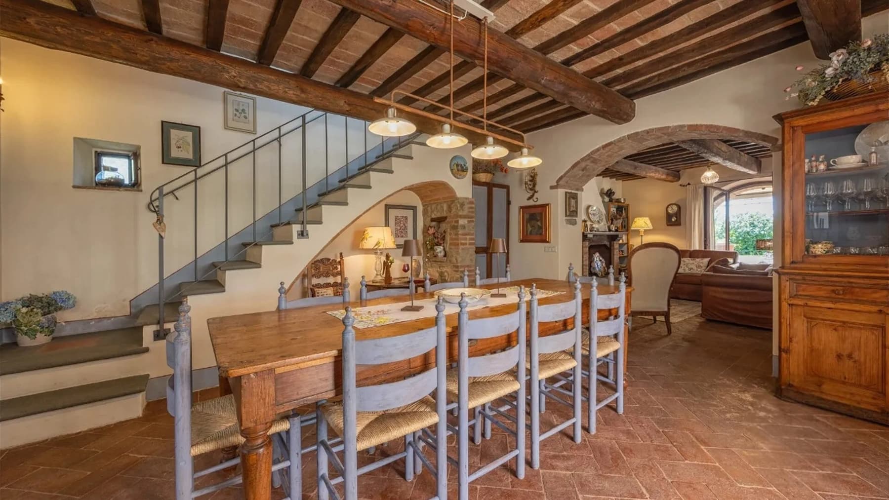 Rustic Country House in Cortona, Tuscany