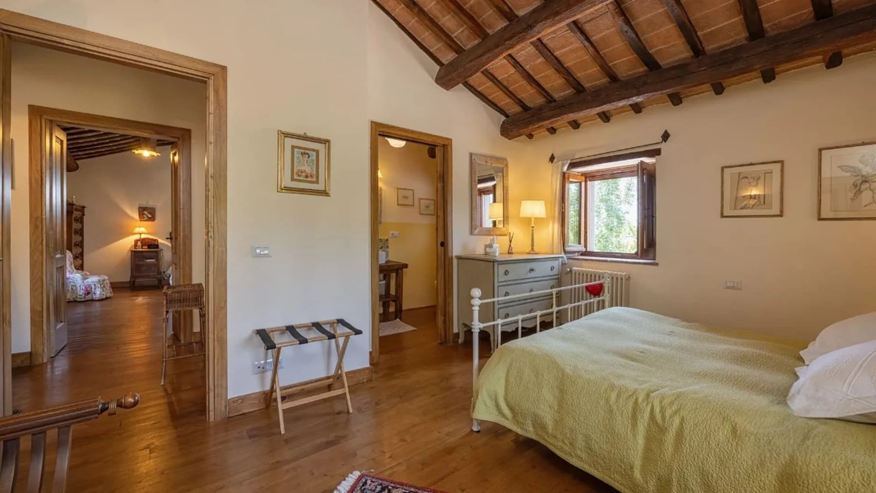 Rustic Country House in Cortona, Tuscany