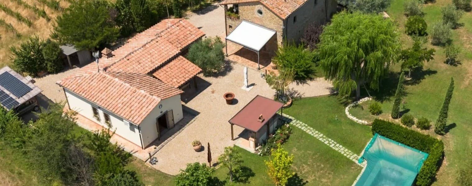 Rustic Country House in Cortona, Tuscany