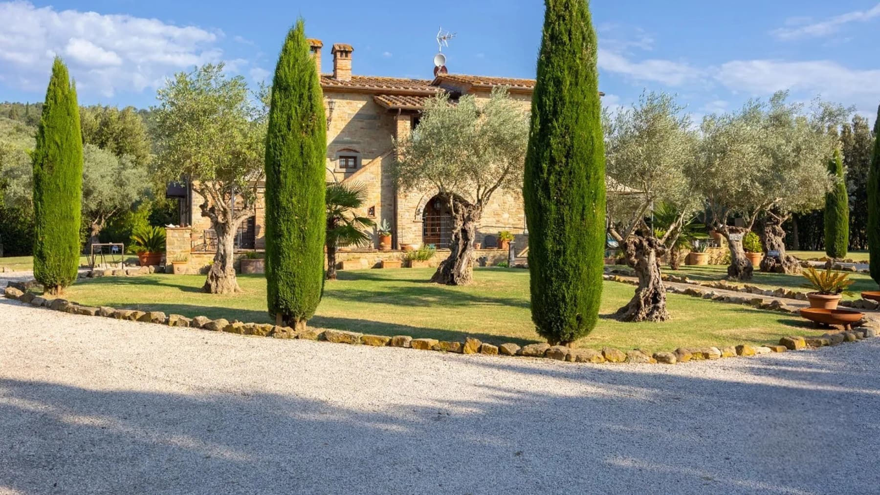 Rustic Country House in Cortona, Tuscany