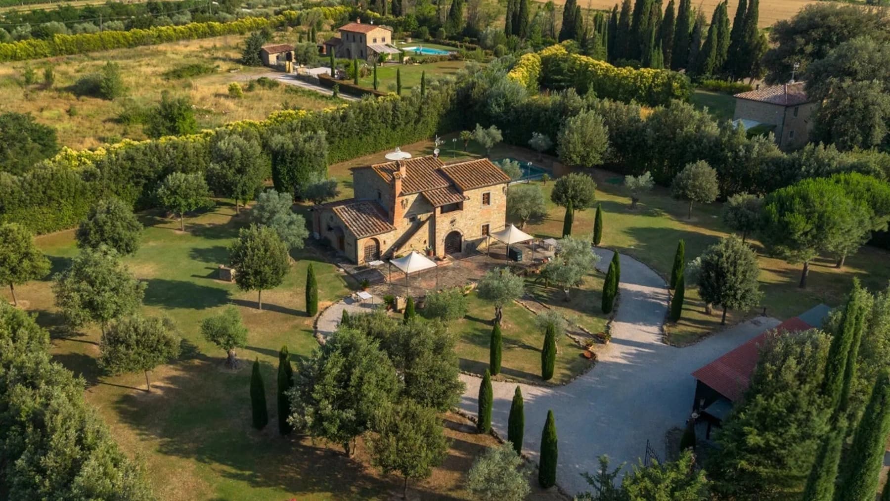 Rustic Country House in Cortona, Tuscany