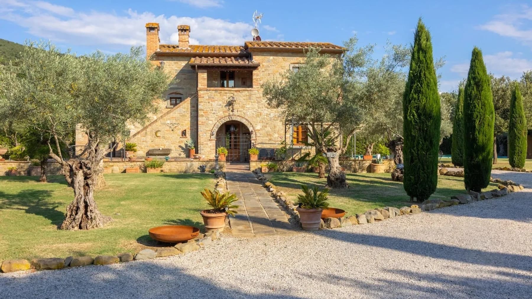 Rustic Country House in Cortona, Tuscany