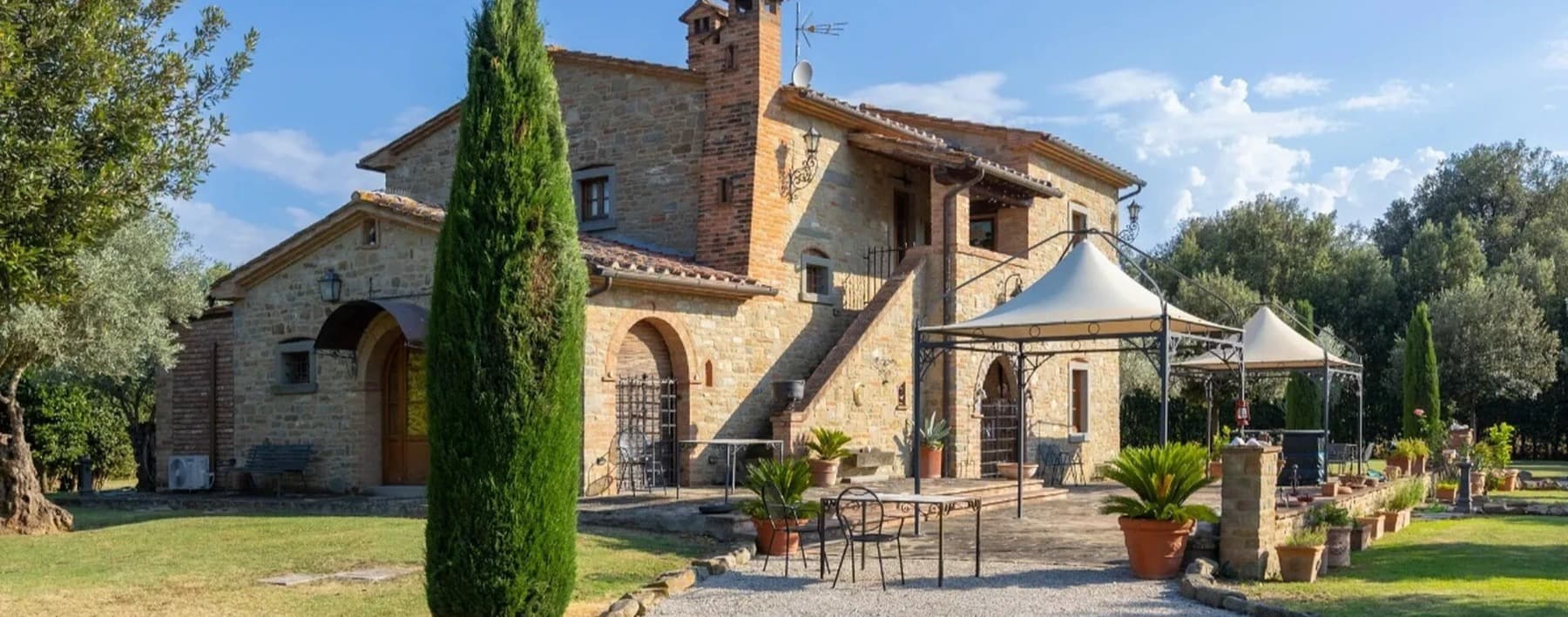 Rustic Country House in Cortona, Tuscany