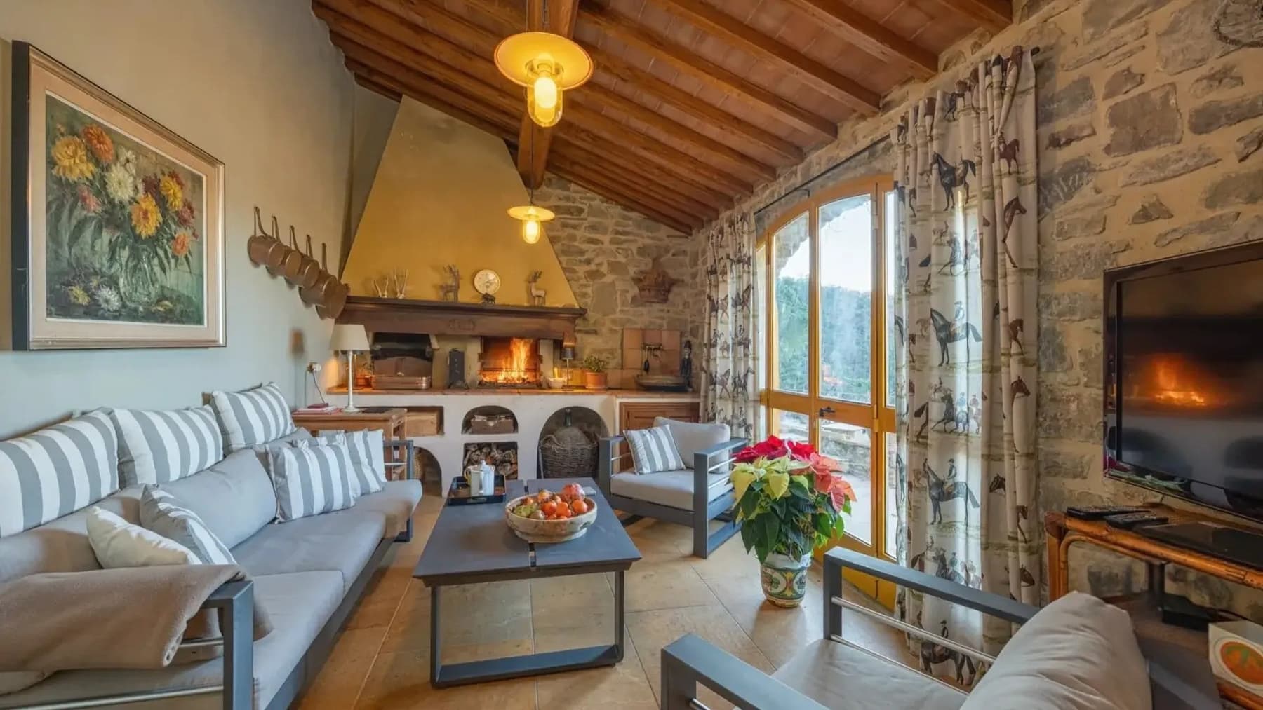 Agriturismo in Toscana, a Castiglion Fiorentino