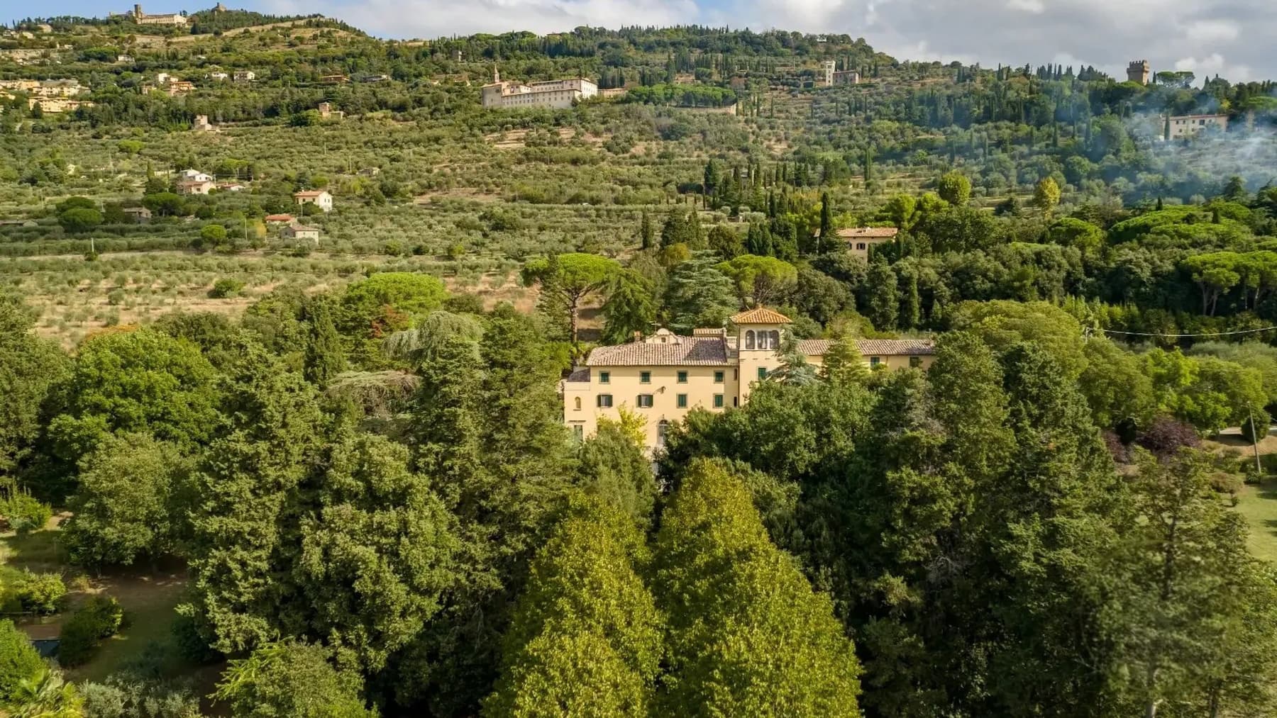 Villa esclusiva a Cortona, nel cuore della Toscana