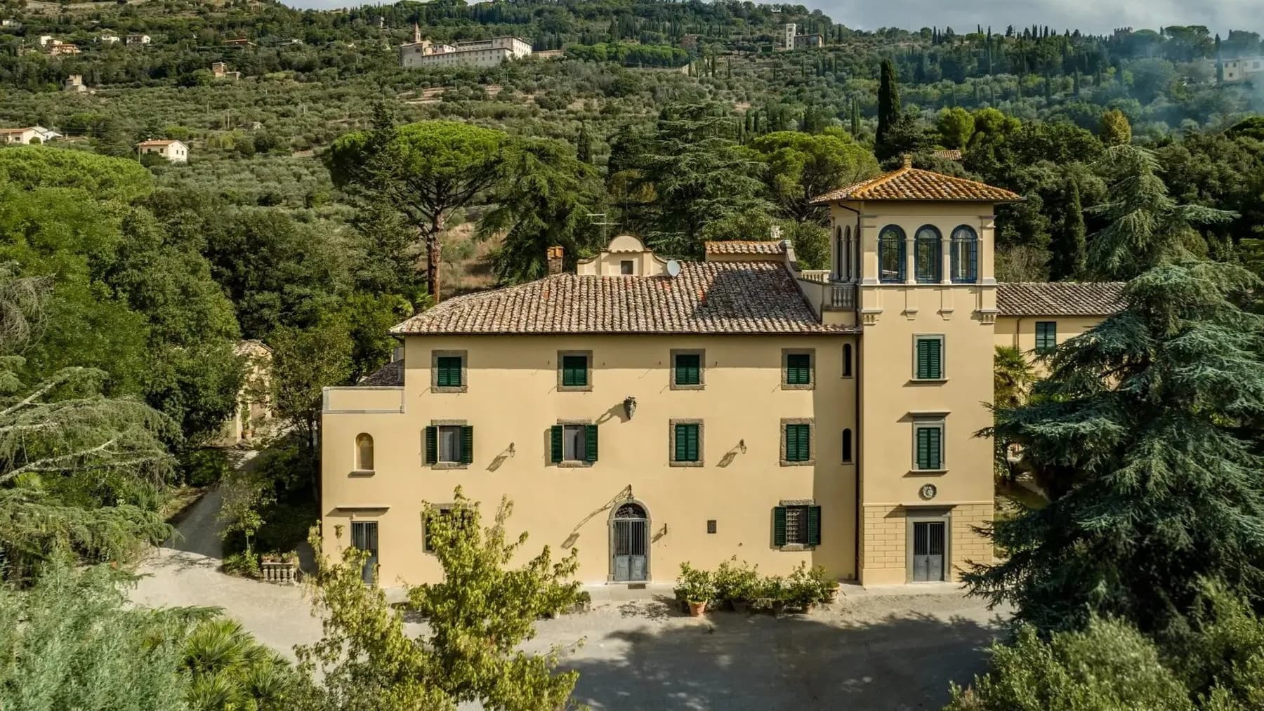 Villa esclusiva a Cortona, nel cuore della Toscana