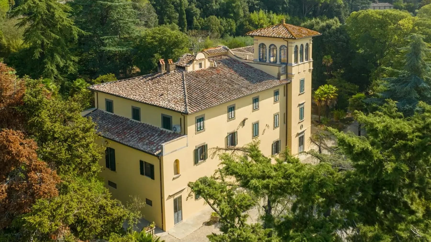Villa esclusiva a Cortona, nel cuore della Toscana