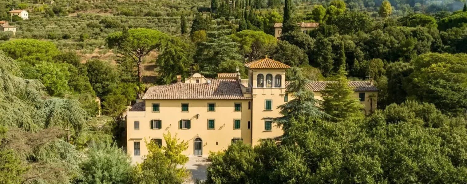 Villa esclusiva a Cortona, nel cuore della Toscana