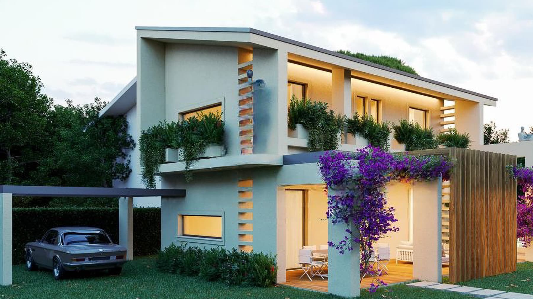 Casa indipendente a Forte dei Marmi con Jacuzzi e giardino