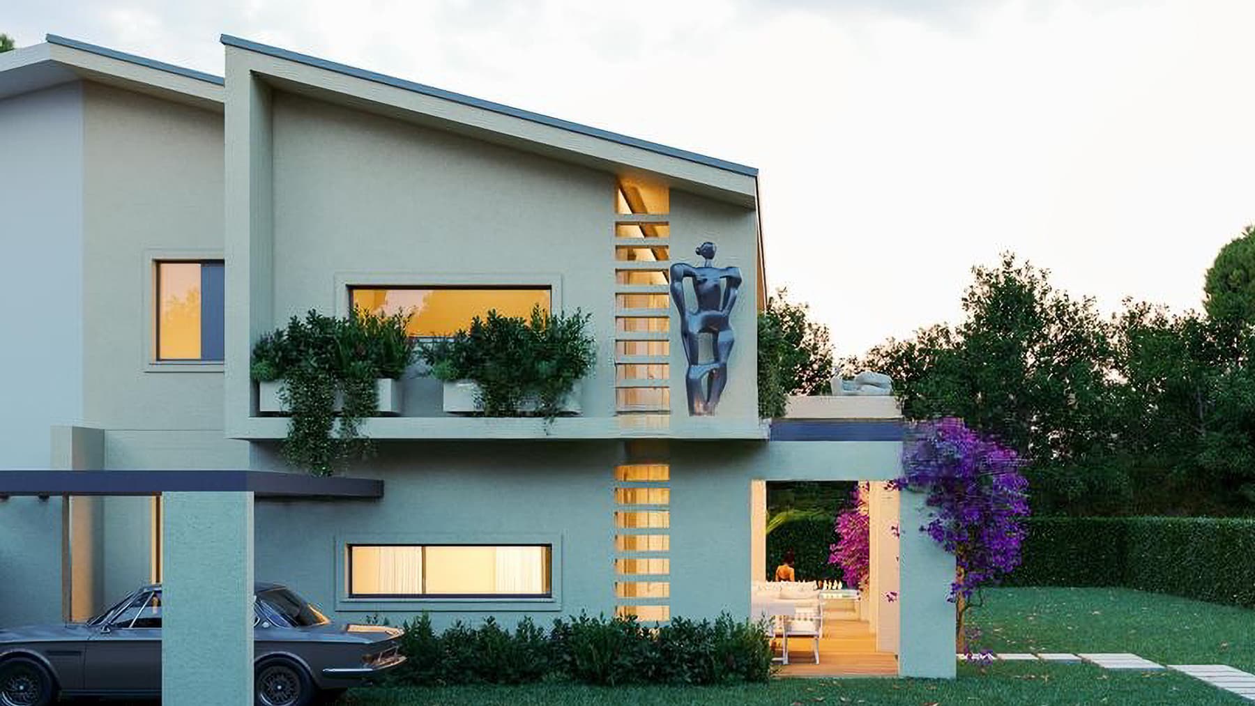 Casa indipendente a Forte dei Marmi con Jacuzzi e giardino