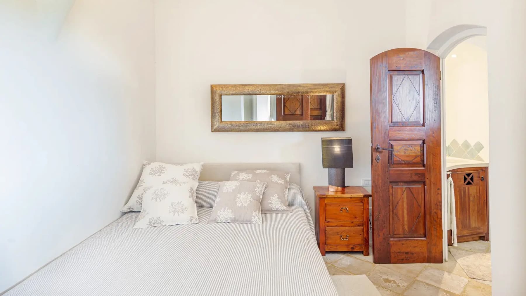 Villa con piscina e vista mare ad Arzachena, Sardegna