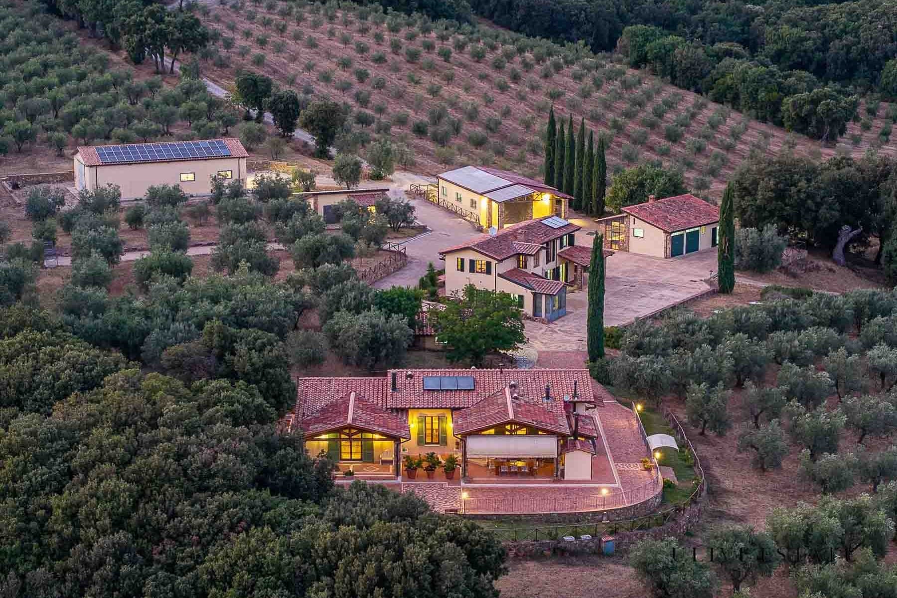 Tenuta-Complesso di Lusso in Toscana, Massa Marittima